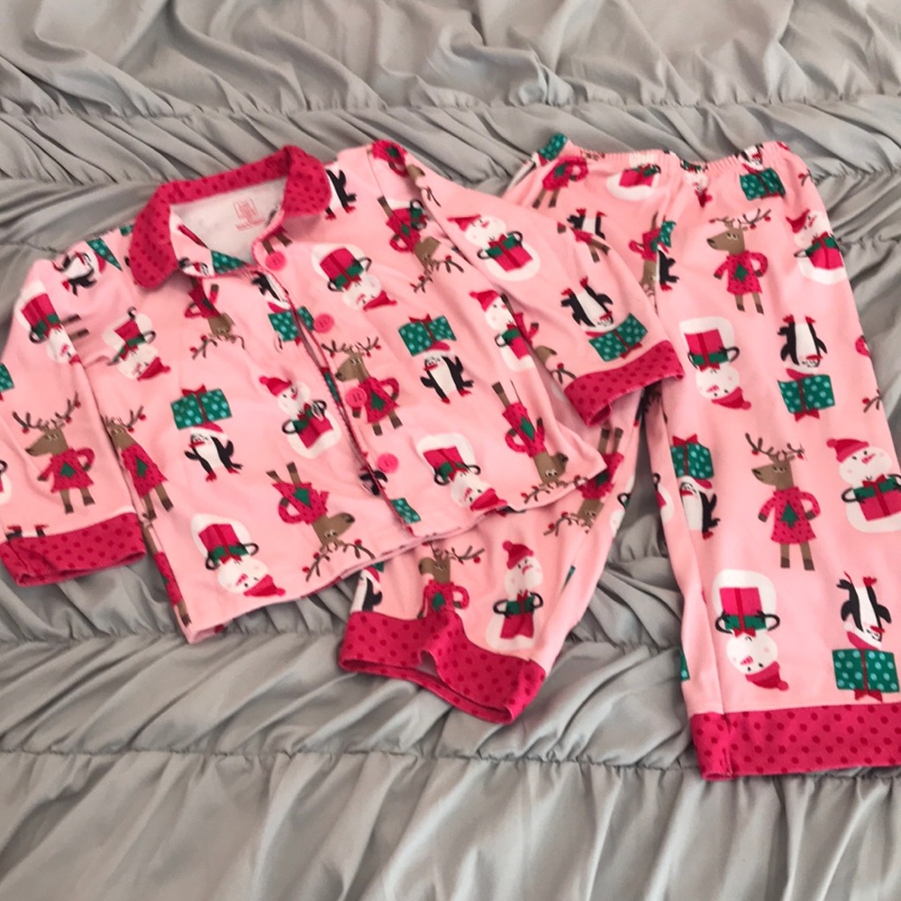 Like New Carter’s Christmas PJs